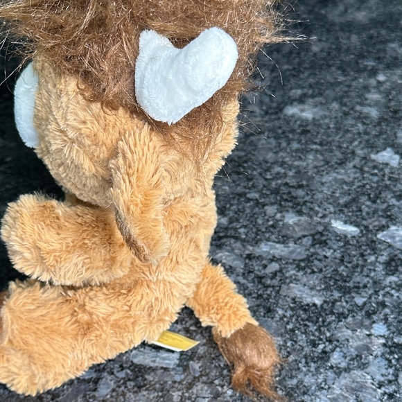 Highland Baby Bull Plush Stuffed Animal Stuffy Toy 10" T x 8.5 W x 6" D NWOT - Picture 13 of 16